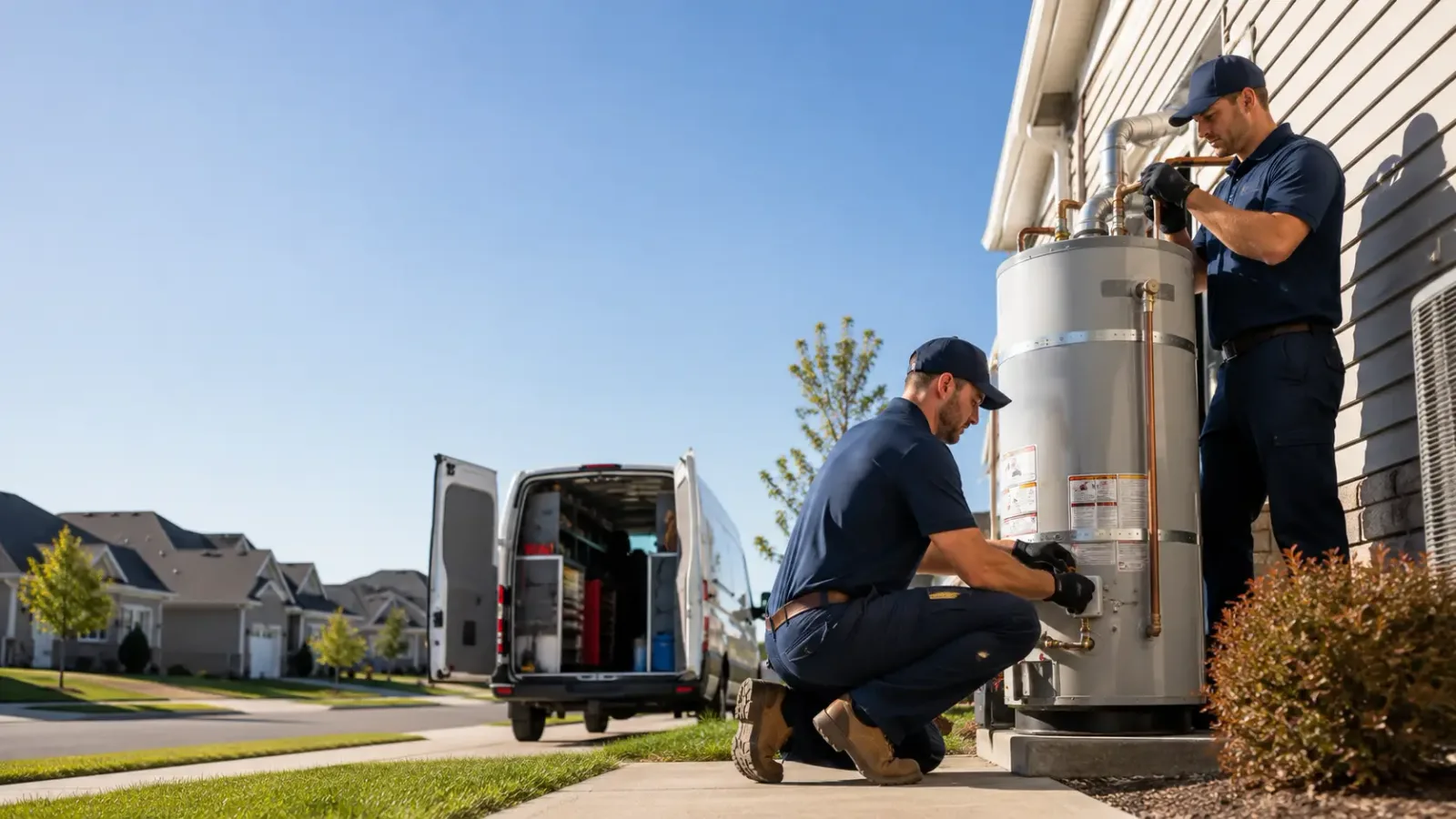 Water Heater Installation in Lawler, IA